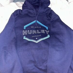Men’s XL Hurley Deep Blue Sweatshirt